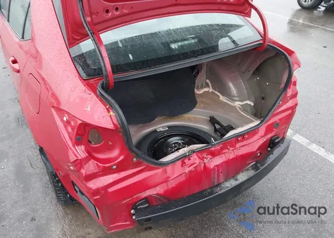 2016 Toyota Corolla Le Plus from USA, damaged, VIN 2T1BURHE8GC551746